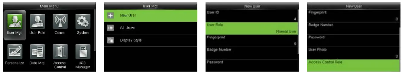 ZKTeco-ProCapture-T-Fingerprint-and-Card-Access-Control-FIG-2