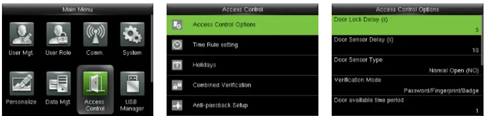 ZKTeco-ProCapture-T-Fingerprint-and-Card-Access-Control-FIG-5