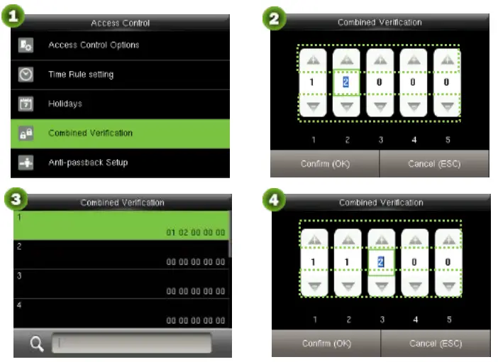 ZKTeco-ProCapture-T-Fingerprint-and-Card-Access-Control-FIG-6