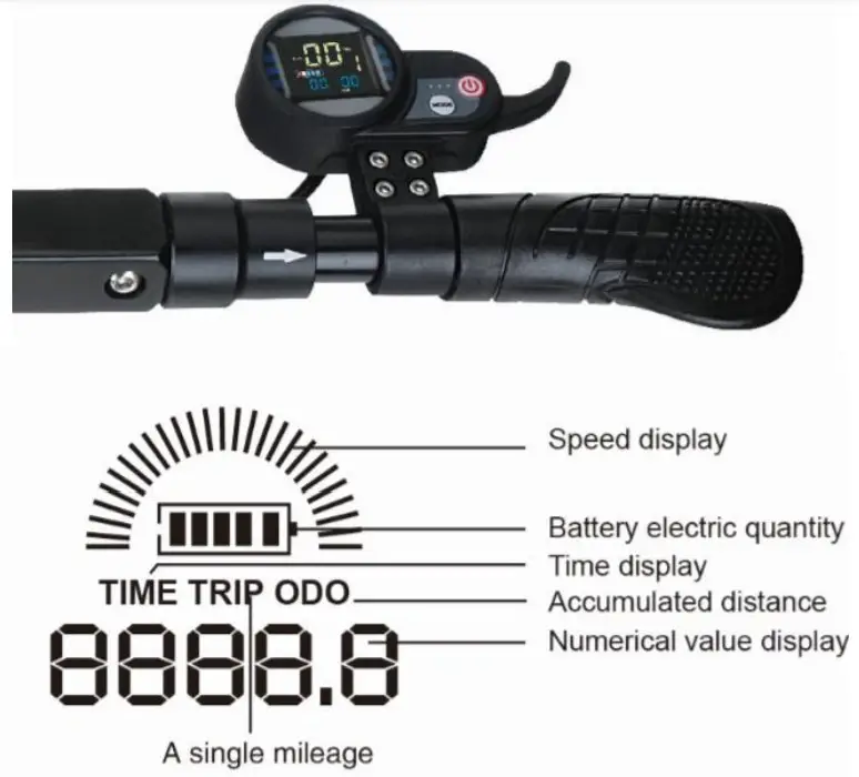 insportline Electric Scooter - 2