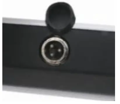 insportline Electric Scooter - Battery charger connecto