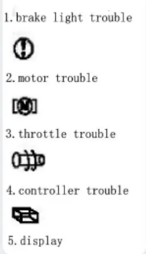 insportline Electric Scooter - Brake error