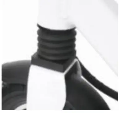 insportline Electric Scooter - Damping spring