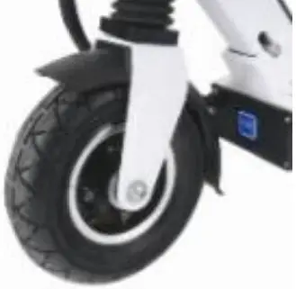 insportline Electric Scooter - Front tire