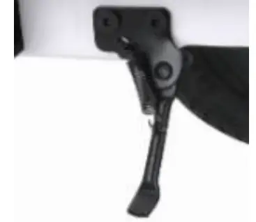 insportline Electric Scooter - Kickstand