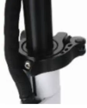 insportline Electric Scooter - Locking cap