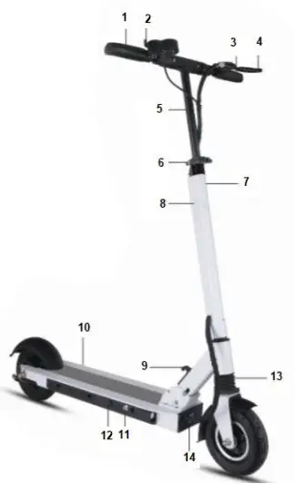 insportline Electric Scooter - PRODUCT DESCRIPTION2