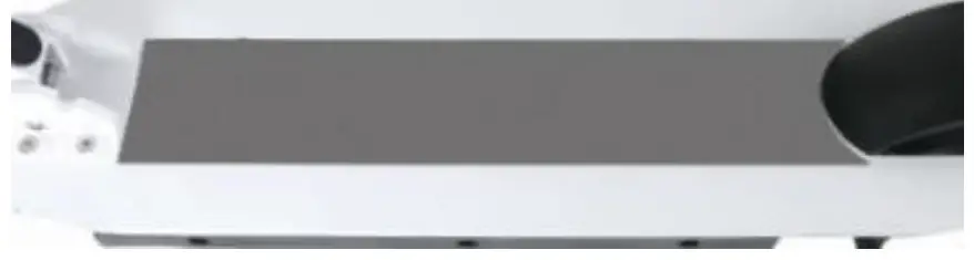 insportline Electric Scooter - Scrub anti-skid frame