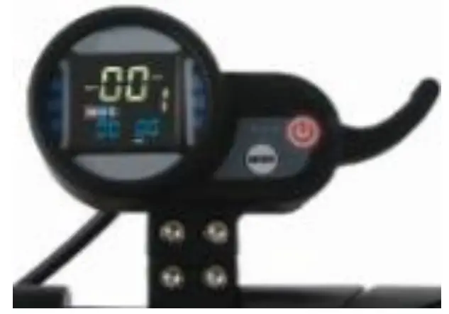 insportline Electric Scooter - Speed control