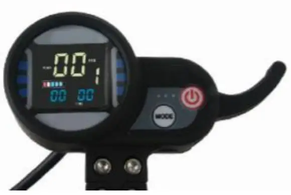 insportline Electric Scooter - l before braking