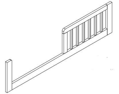 DAVINCI-11999-Bed-Conversion-Kit-FIG1