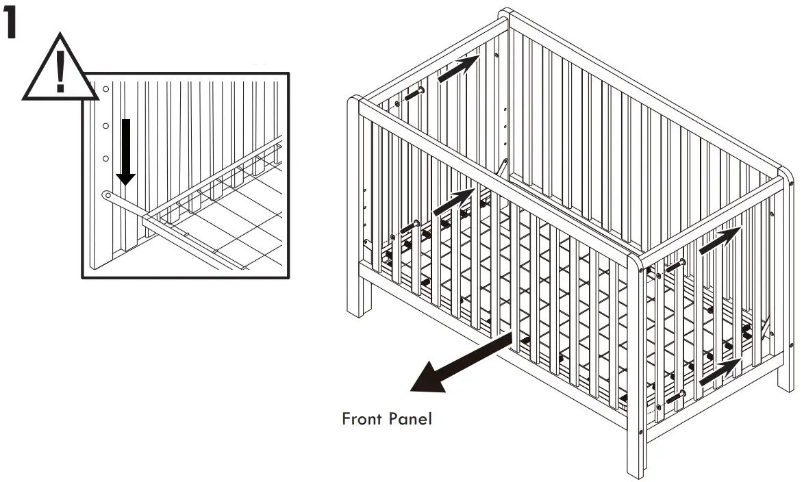 DAVINCI-11999-Bed-Conversion-Kit-FIG3