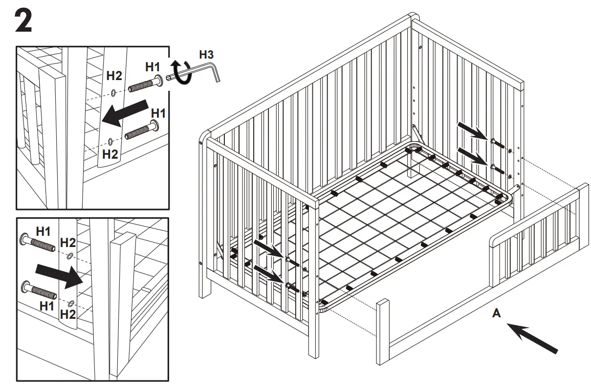 DAVINCI-11999-Bed-Conversion-Kit-FIG4