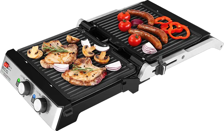 Ecg Kg 2033 Duo Grill & Waffle Instruction Manual