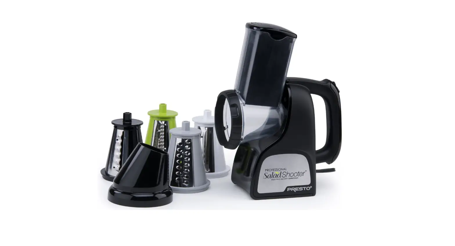 Presto 02970 Professional Salad Shooter Electric Slicer User Guide