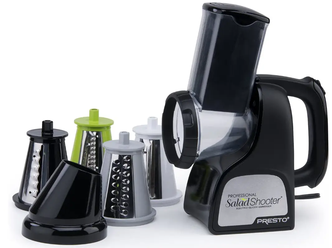 Presto-02970-Professional-SaladShooter-Electric-Slicer-img
