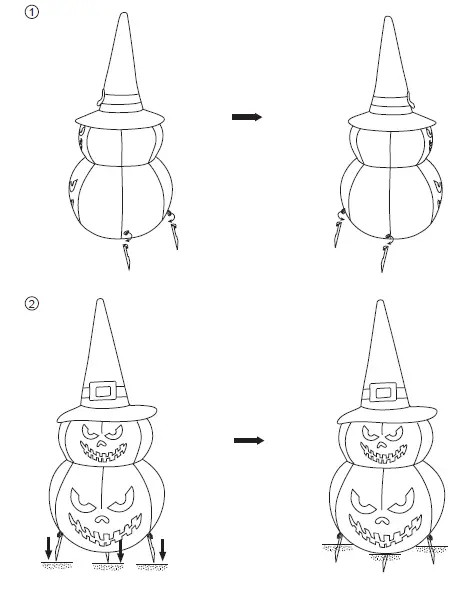 anko-Low-Voltage-Inflatable-2-Stack-Pumpkin-01