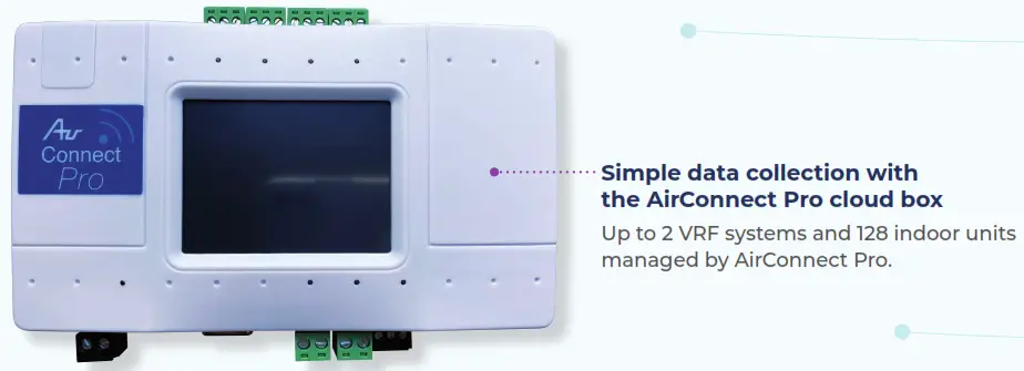 Airwell Airconnect Pro Software - Fig2
