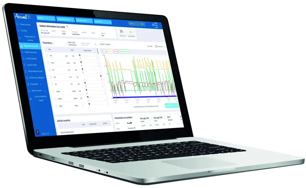 Airwell Airconnect Pro Software