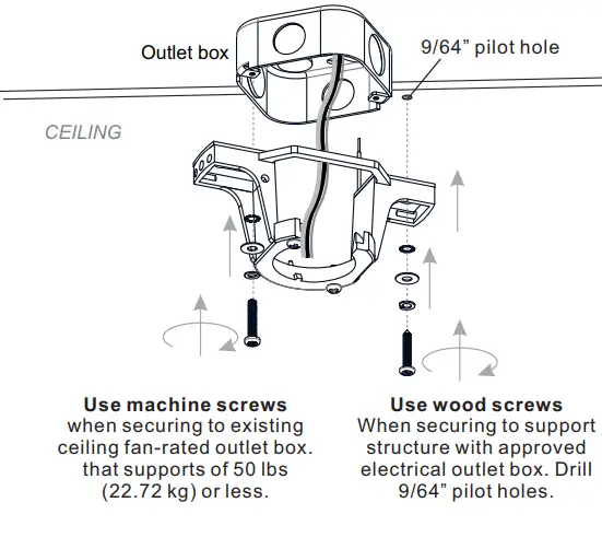 QUOIZEL QFA4046PK Alexa 23 Inch Polished Nickel with Silver Blades Fandelier - Fig 7