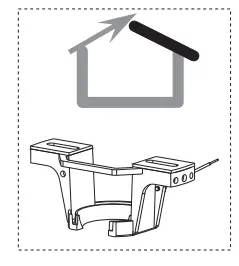 QUOIZEL QFA4046PK Alexa 23 Inch Polished Nickel with Silver Blades Fandelier - Fig 8