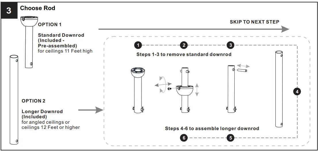 QUOIZEL QFA4046PK Alexa 23 Inch Polished Nickel with Silver Blades Fandelier - Fig 9