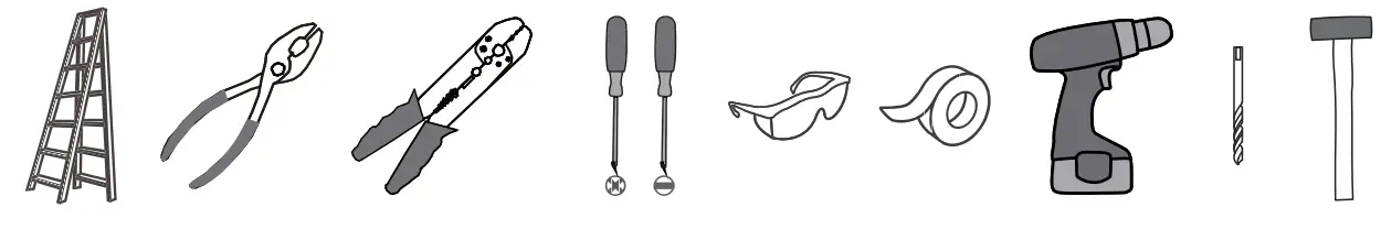 QUOIZEL QFA4046PK Alexa 23 Inch Polished Nickel with Silver Blades Fandelier - Fig