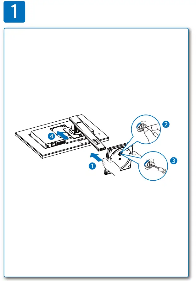 PHILIPS 222S1 S line Smart LED Display - Figure 2