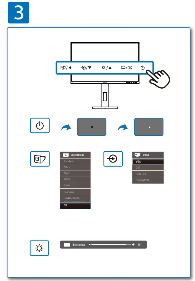 PHILIPS 222S1 S line Smart LED Display - Figure 4