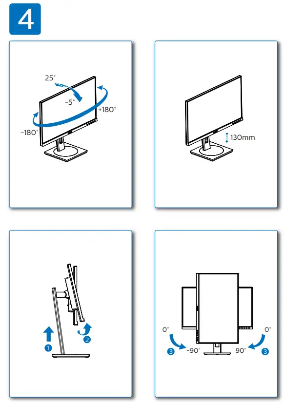 PHILIPS 222S1 S line Smart LED Display - Figure 6