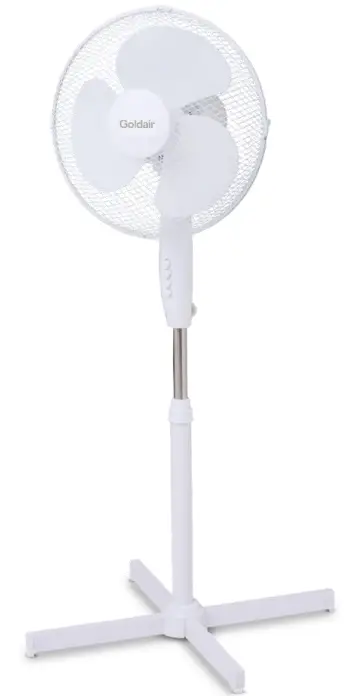 Goldair GSPF400W 40cm Pedestal Fan -