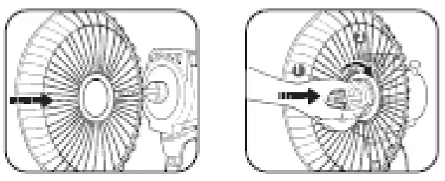 Goldair GSPF400W 40cm Pedestal Fan - Fig 4