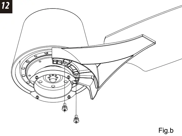 CARRO WGS-523FL LED Indoor Gold Smart Ceiling Fan - fig11