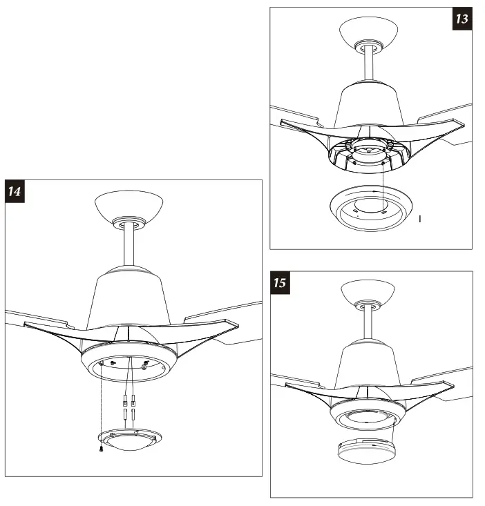 CARRO WGS-523FL LED Indoor Gold Smart Ceiling Fan - fig12