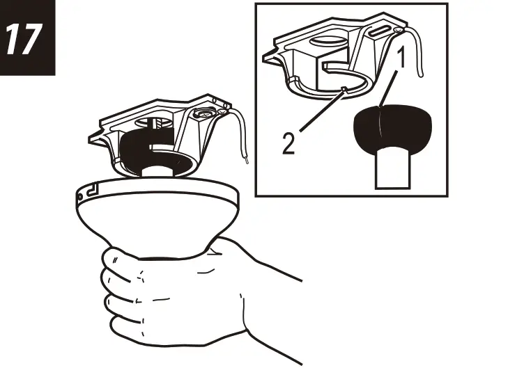 CARRO WGS-523FL LED Indoor Gold Smart Ceiling Fan - fig14