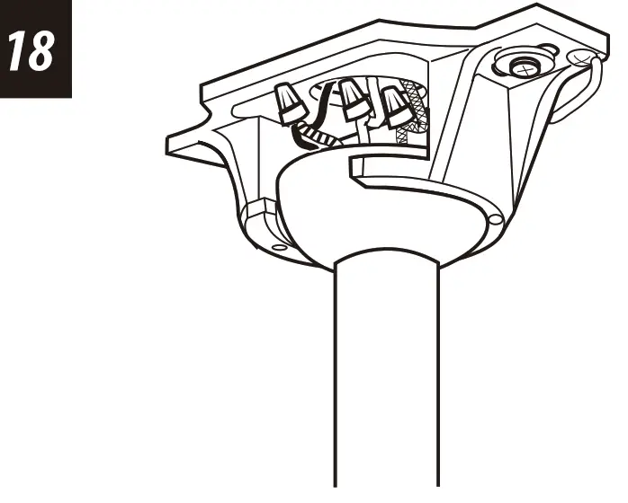 CARRO WGS-523FL LED Indoor Gold Smart Ceiling Fan - fig15