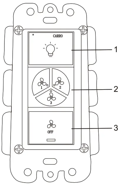 CARRO WGS-523FL LED Indoor Gold Smart Ceiling Fan - fig17