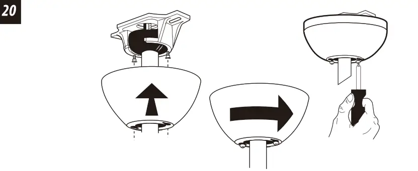 CARRO WGS-523FL LED Indoor Gold Smart Ceiling Fan - fig18