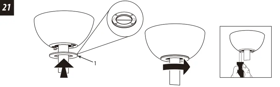 CARRO WGS-523FL LED Indoor Gold Smart Ceiling Fan - fig19