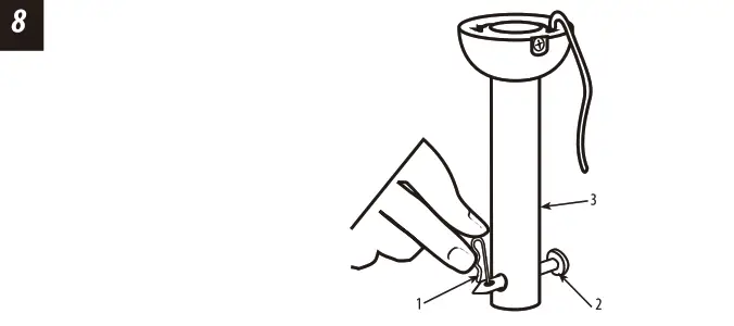 CARRO WGS-523FL LED Indoor Gold Smart Ceiling Fan - fig7