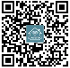 CARRO WGS-523FL LED Indoor Gold Smart Ceiling Fan - qr code