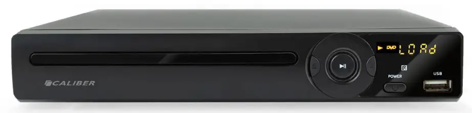 CALIBER HDVD 002 DVD Player