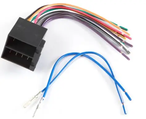 CRUTCHFIELD-Metra-70-1784-Receiver-Wiring-Adaptor-Owner's-Manual-PRODUCT