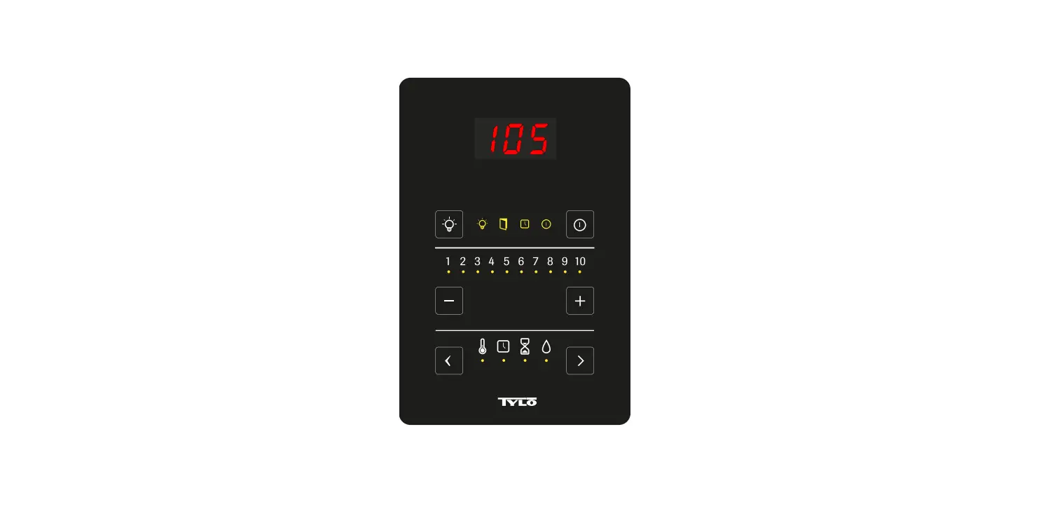 Tylo Pure 2.0 Sauna Heater Control User Guide