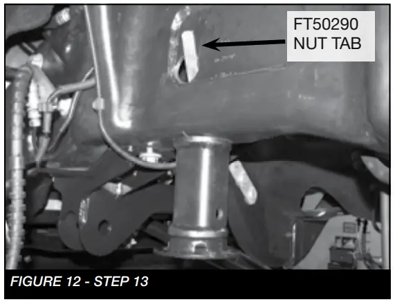 FABTECH FTS22212 4 Inch Budget System for 2017 to 2021 Ford - FIGURE 12