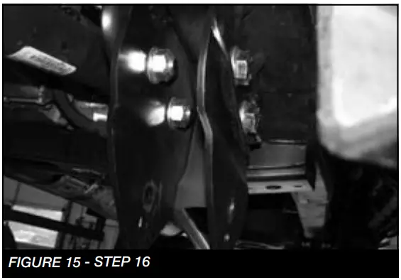 FABTECH FTS22212 4 Inch Budget System for 2017 to 2021 Ford - FIGURE 15