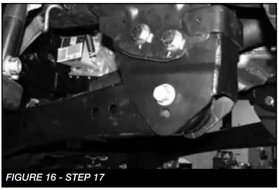 FABTECH FTS22212 4 Inch Budget System for 2017 to 2021 Ford - FIGURE 16