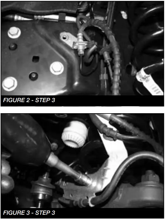 FABTECH FTS22212 4 Inch Budget System for 2017 to 2021 Ford - FIGURE 2