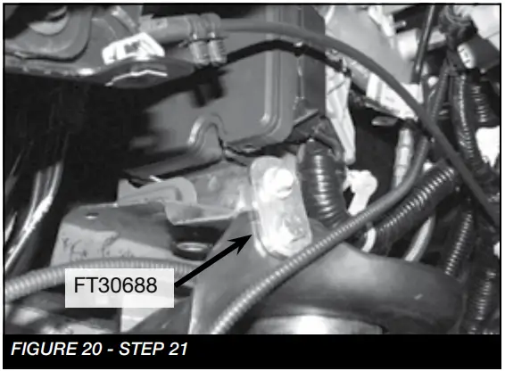 FABTECH FTS22212 4 Inch Budget System for 2017 to 2021 Ford - FIGURE 20