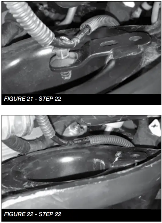 FABTECH FTS22212 4 Inch Budget System for 2017 to 2021 Ford - FIGURE 21